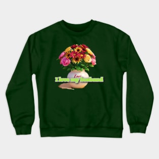 Romantic chemistry Crewneck Sweatshirt